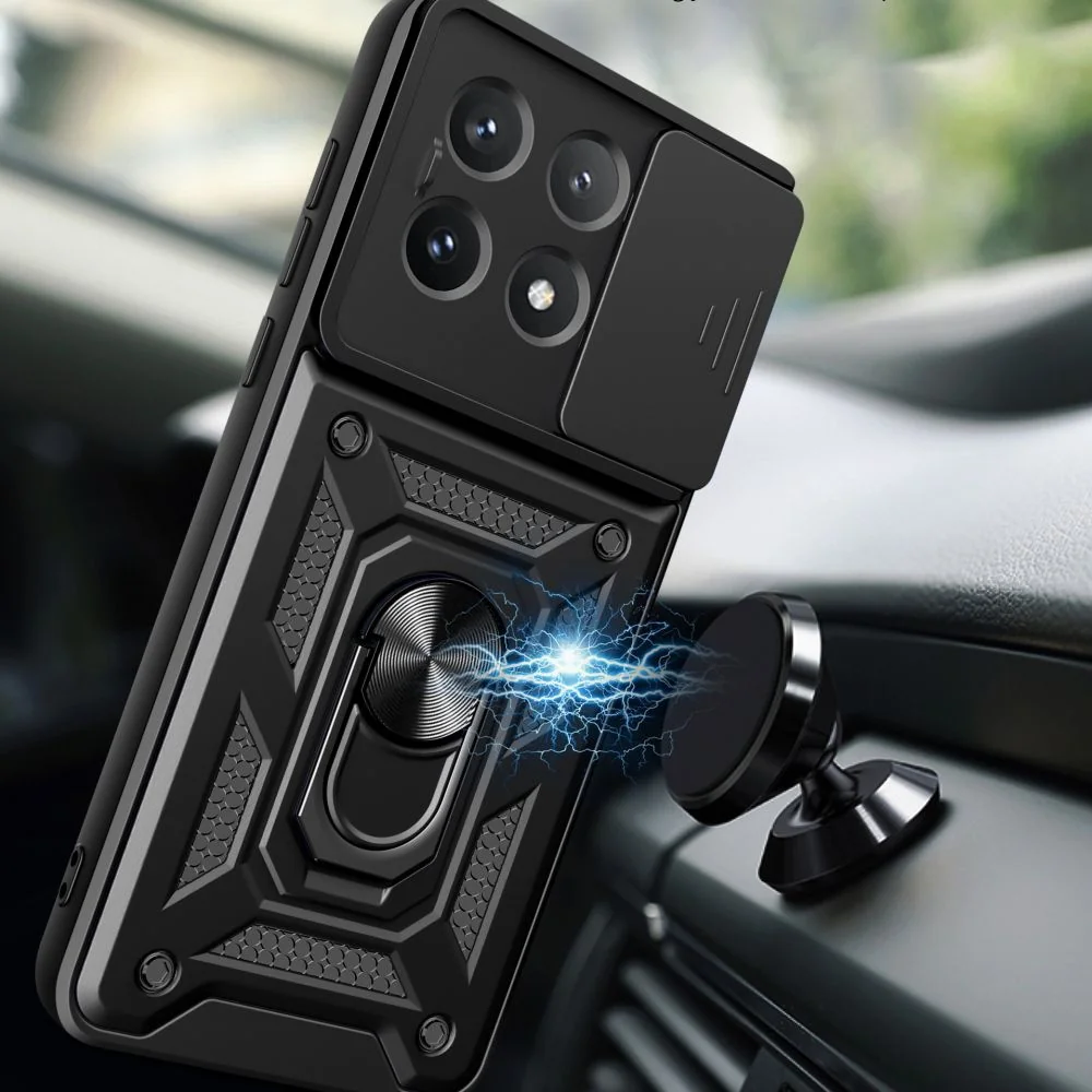 Tech-Protect Camshield kryt na Xiaomi Poco X6 Pro 5G čierny