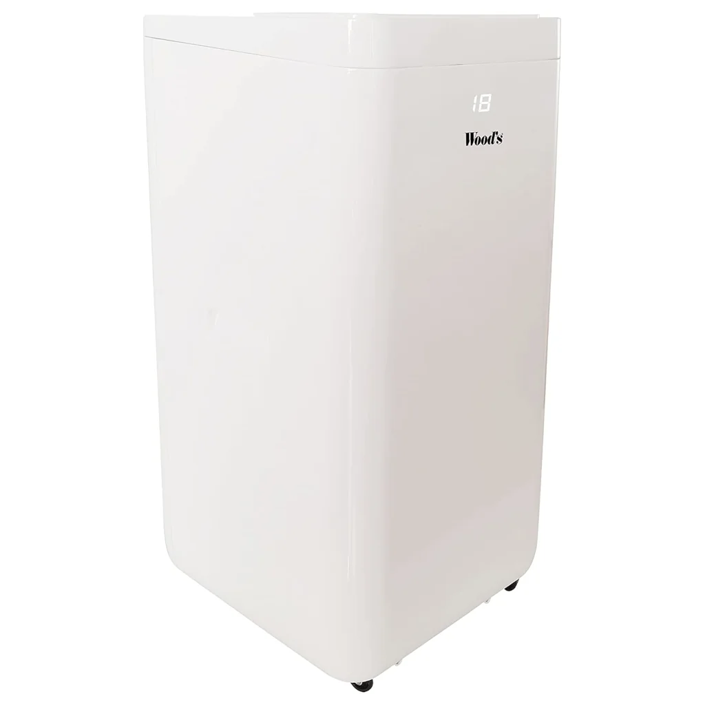 Mobilná klimatizácia Woods Milan 7K WiFi Duo