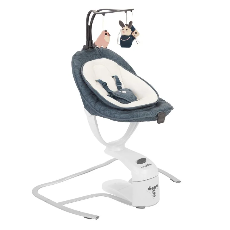 Babymoov lehačka Swoon Motion Blue Petal