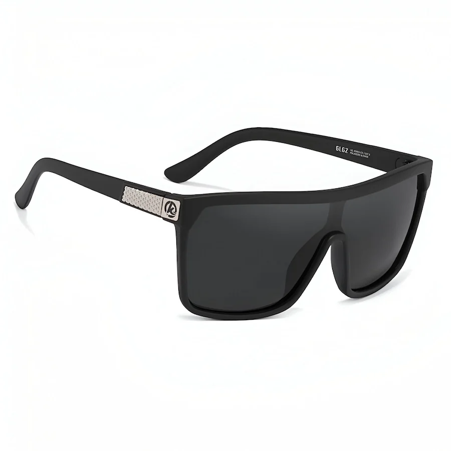 KDEAM Stockton 1 slnečné okuliare, Black / Black 