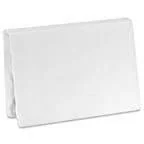 BABYMATEX Plachta Jersey s gumou Biela 60x120 cm 1×1 ks, z kvalitnej pletenej bavlny Jersey