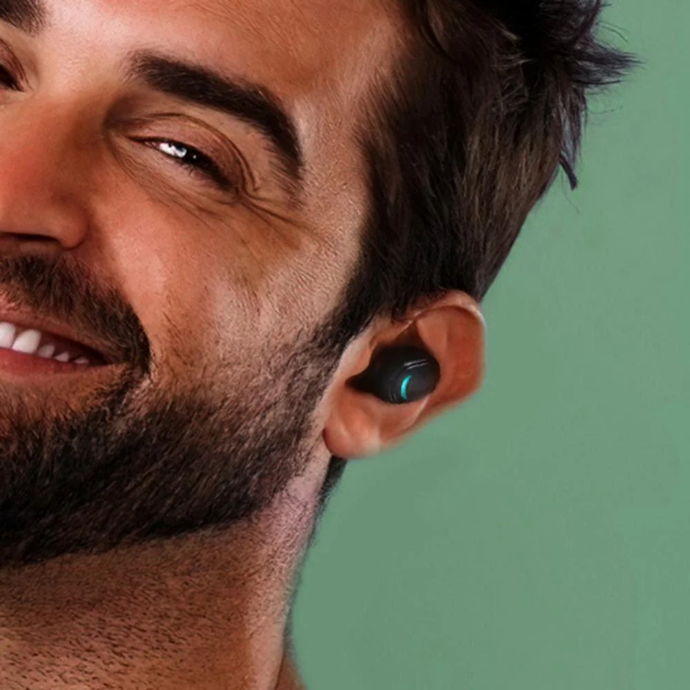 Bezdrôtové slúchadlá - Čierna Herné bluetooth slúchad