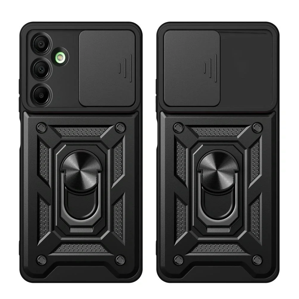 Tech-Protect Camshield kryt na Samsung Galaxy A17 4G / 5G, čierny