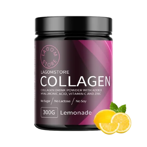 Lagomstore Collagen limonáda 1×300 g, kolagén