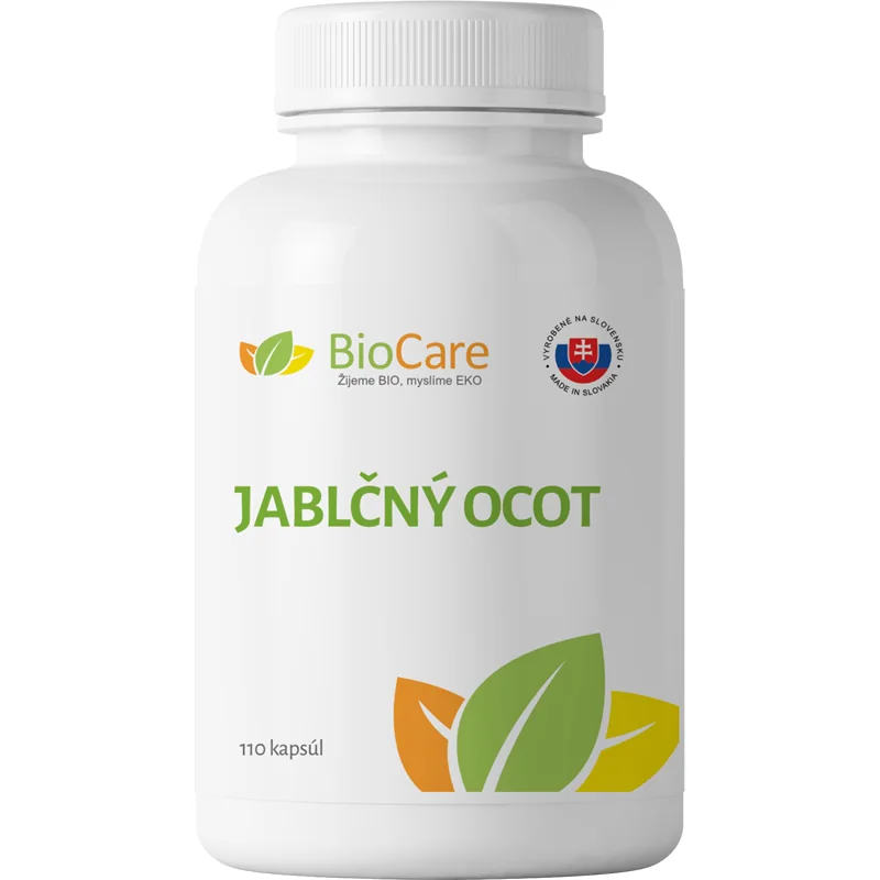 Jablčný ocot 450mg (2×110 kapsúl) DUO pack 1+1