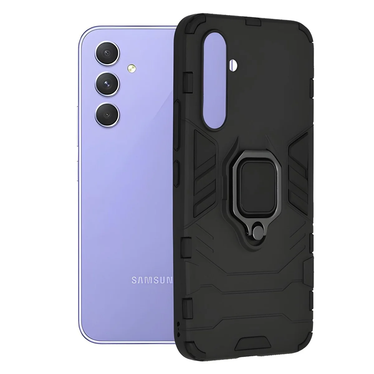 Odolné Puzdro Ring Armor Case pre Samsung Galaxy A54