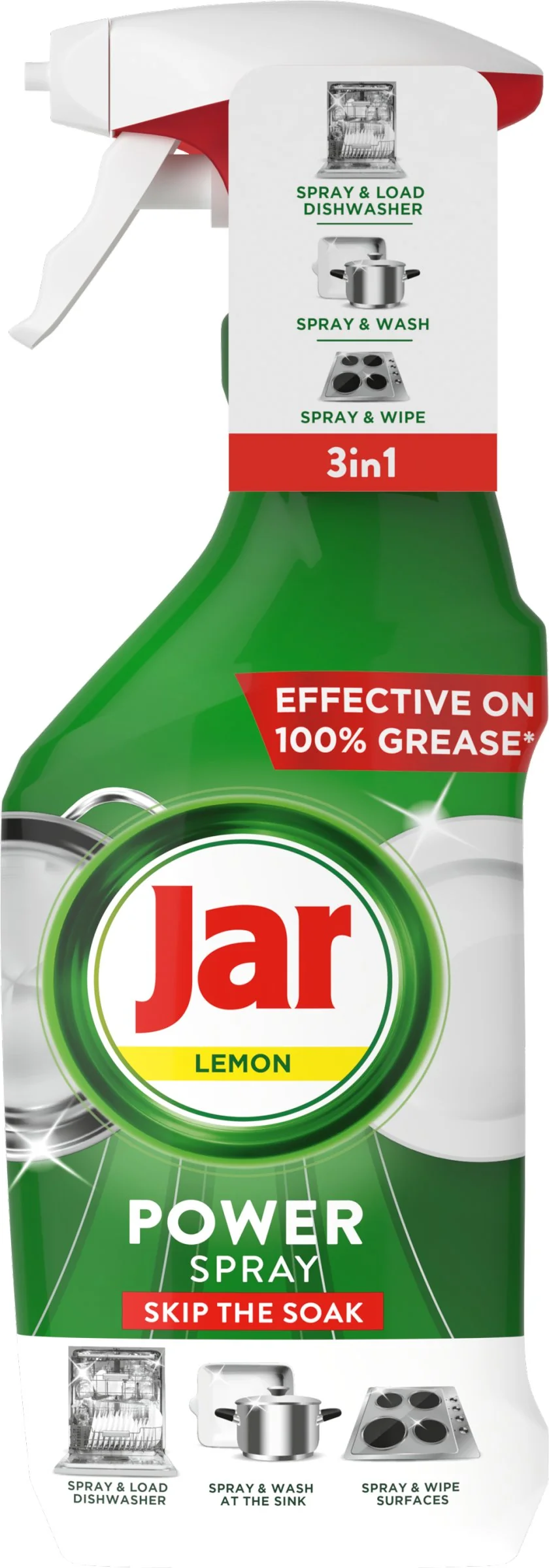 JAR Power sprej 1×500 ml,  čistiaci prostriedok