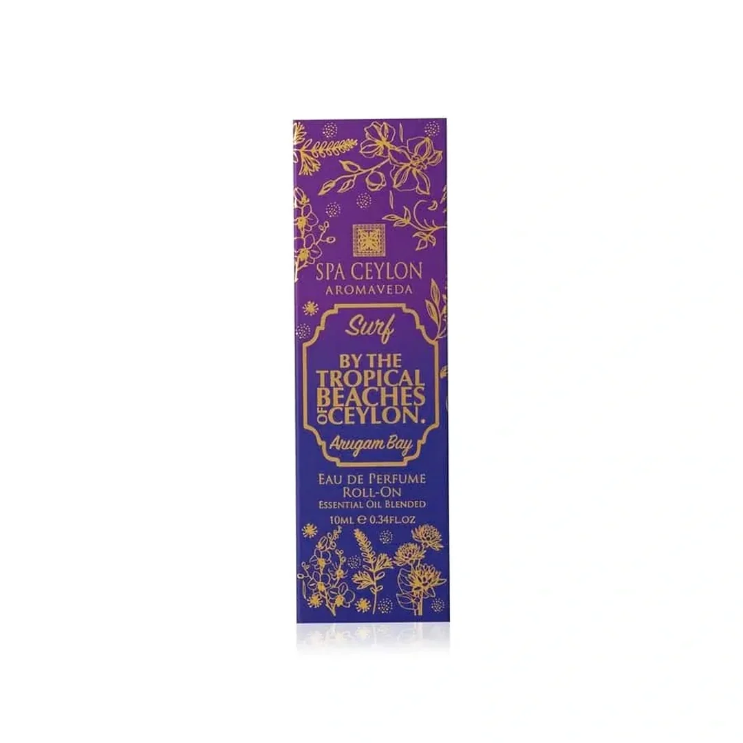 Parfumovaná voda Arugam Bay 10 ml, mandarínka