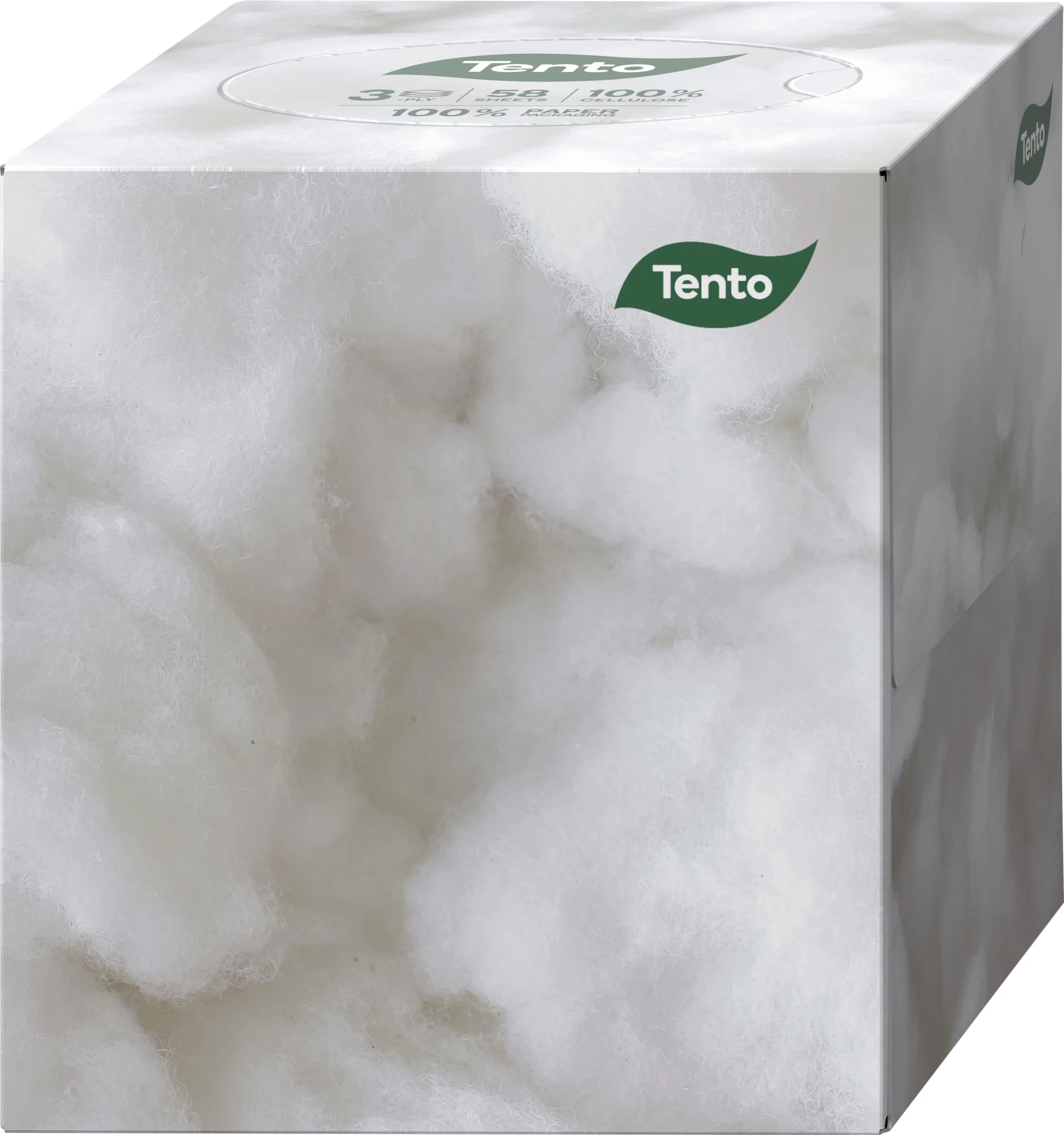 Tento Cube box 1×58 ks, papierové vreckovky