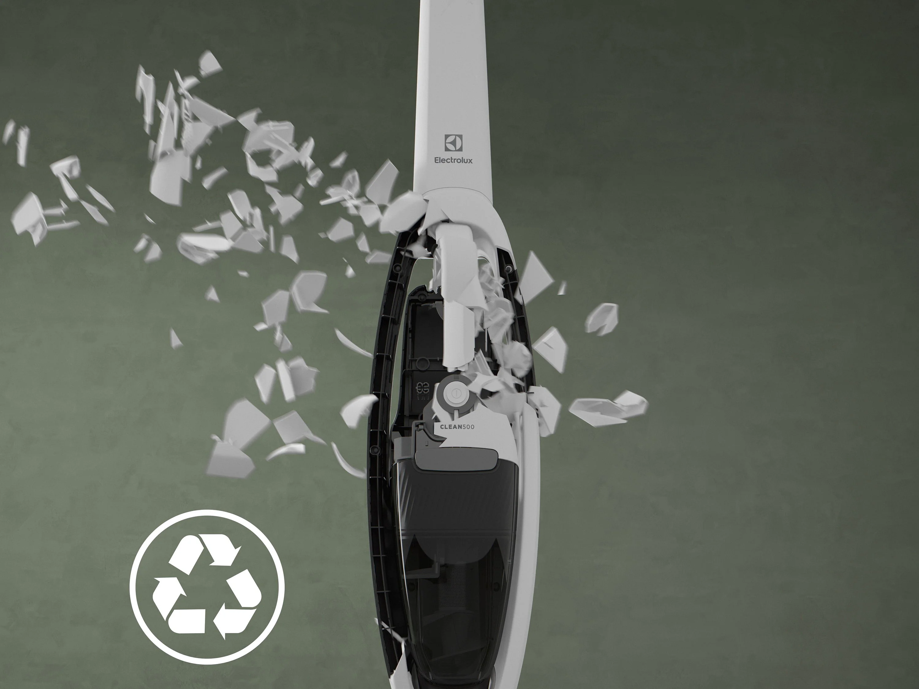 ELECTROLUX Tyčový vysávač ES52HB25SH