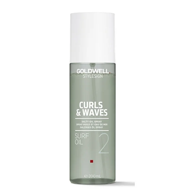 Goldwell Slaný olejový sprej Stylesign Curl s & Waves 1×200 ml, slaný olejový sprej