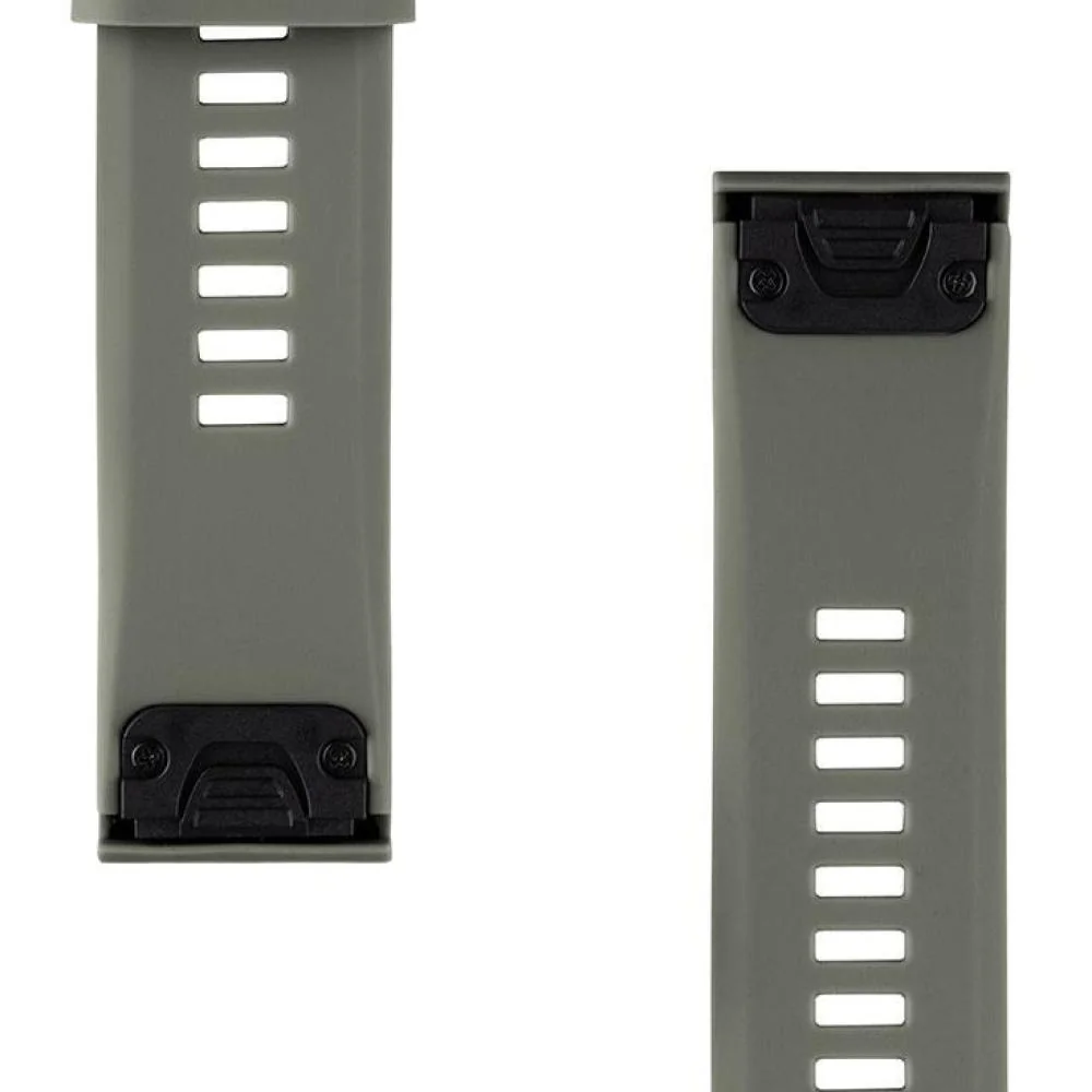 Silikónový Remienok pre hodinky, QuickFit - 22mm - Zele 