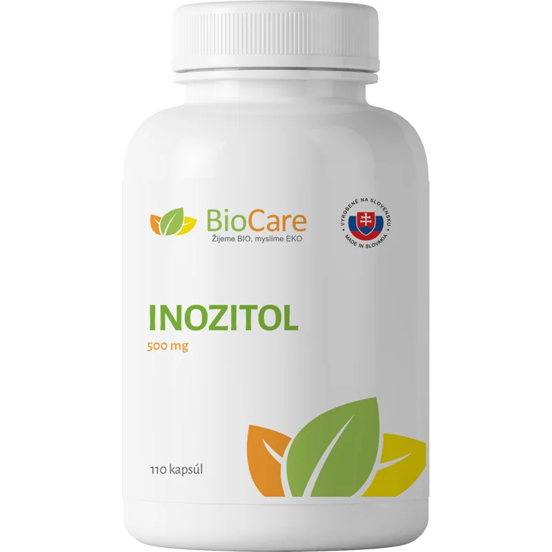 Inozitol 500mg (2×110 kapsúl) DUO pack 1+1