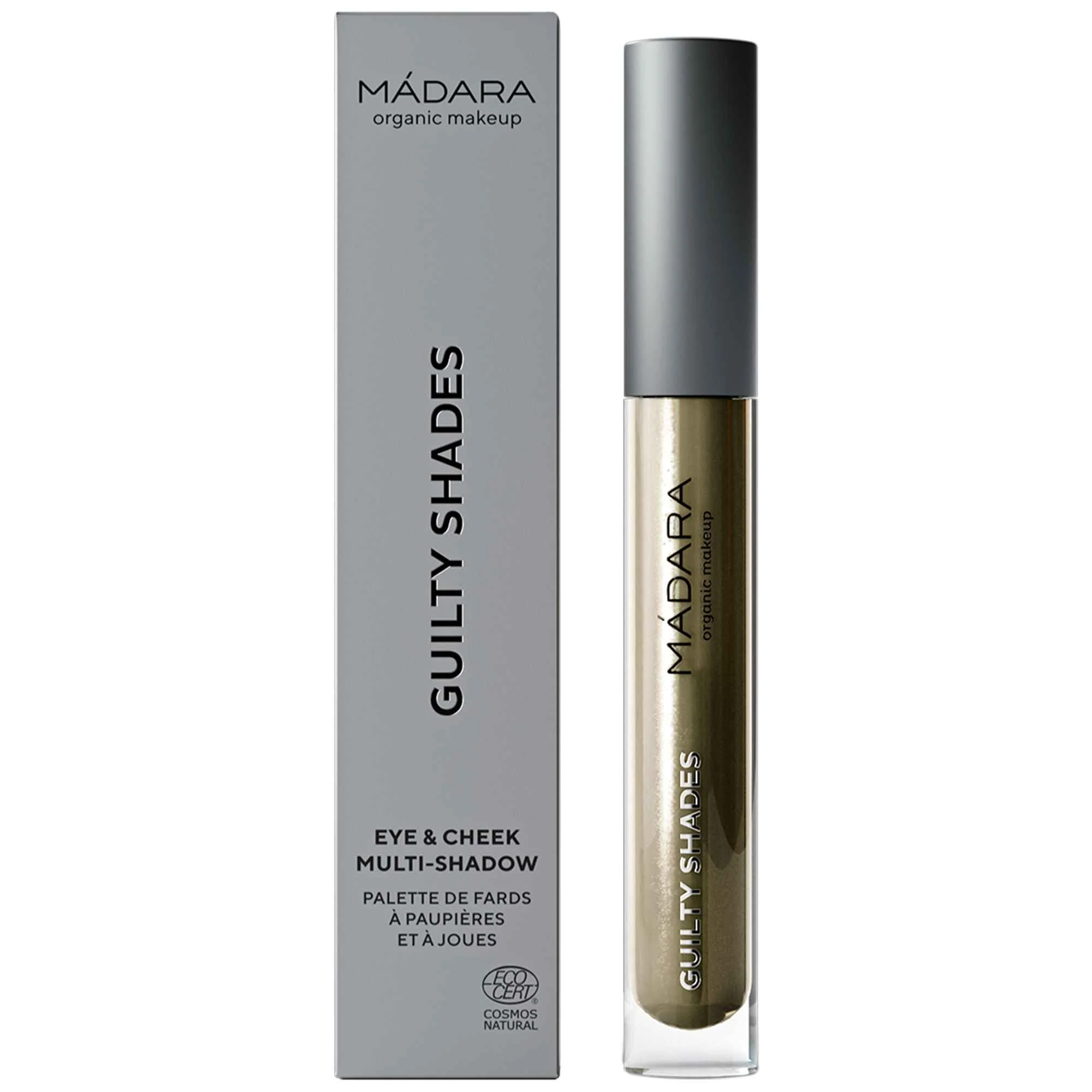 MÁDARA GUILTY SHADES Multifunkčné tekuté tiene Hunter 1×4 ml, prírodné tekuté tiene