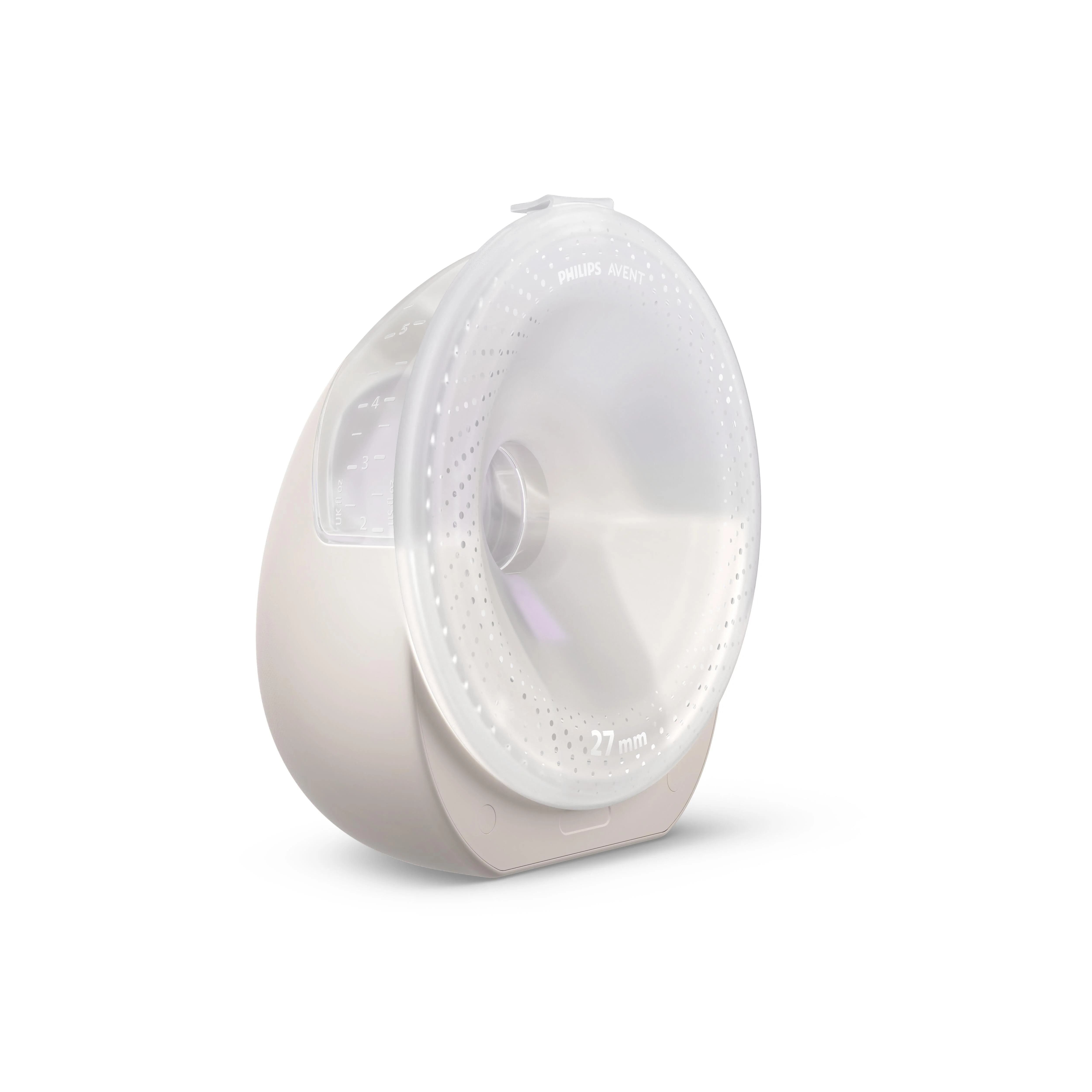 Philips AVENT SCF494/11 Hands-free prenosná jednoduchá elektrická odsávačka materského mlieka Natural Care 1 ks