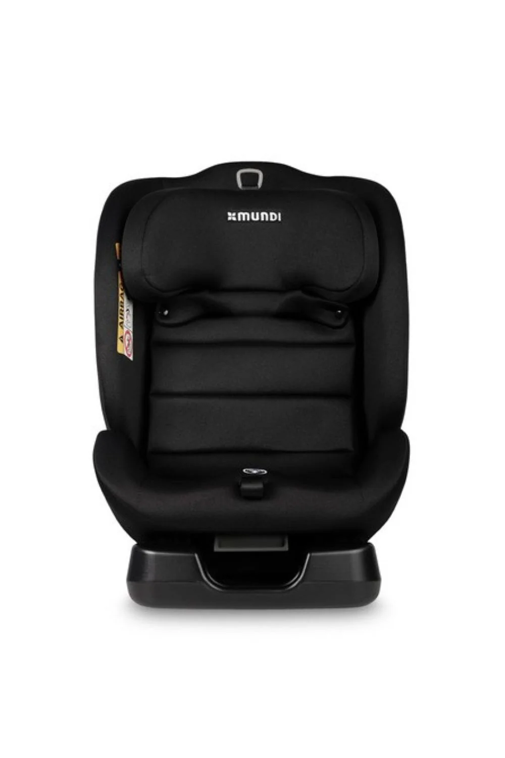 Detská autosedačka i-Size, čierna, 40–150 cm