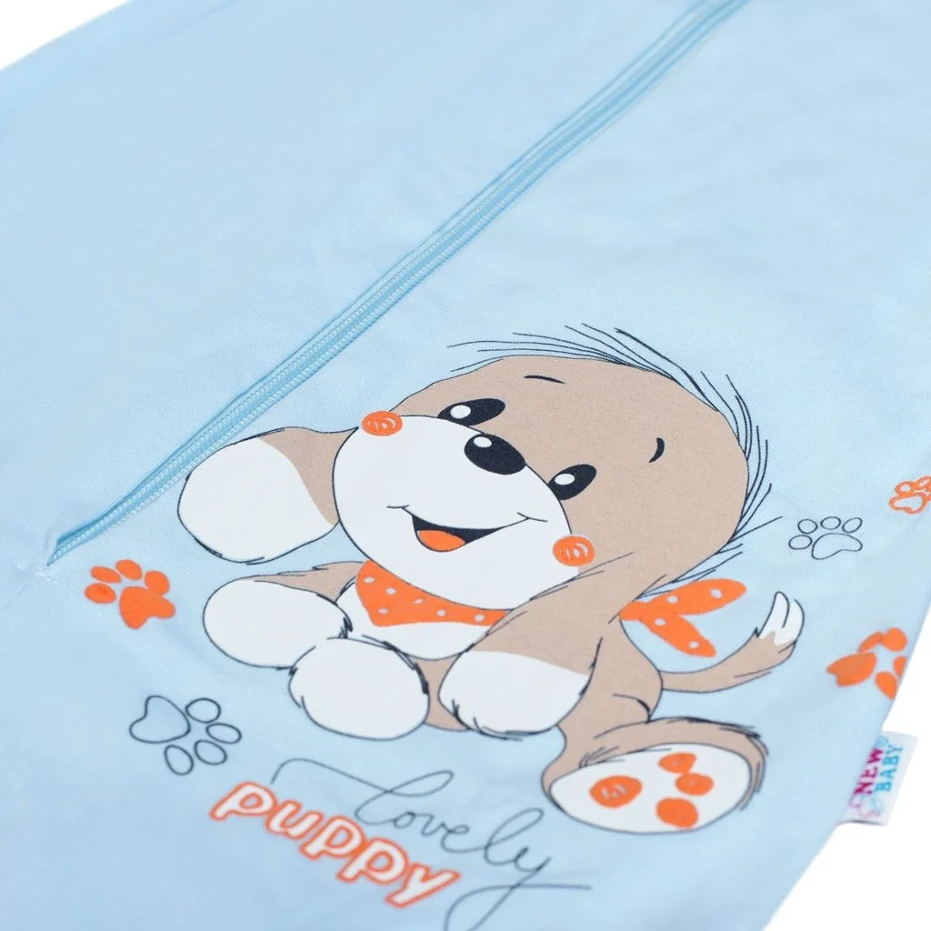 Dojčenský spací vak New Baby psík modrý 92 (18-24m), 20C36439 