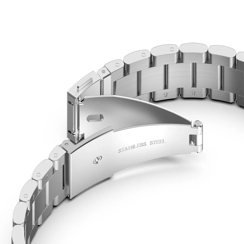 Tech-Protect Stainless remienok na Samsung Galaxy Watch 4 / 5 / 5 Pro / 6, silver / 6, silver
