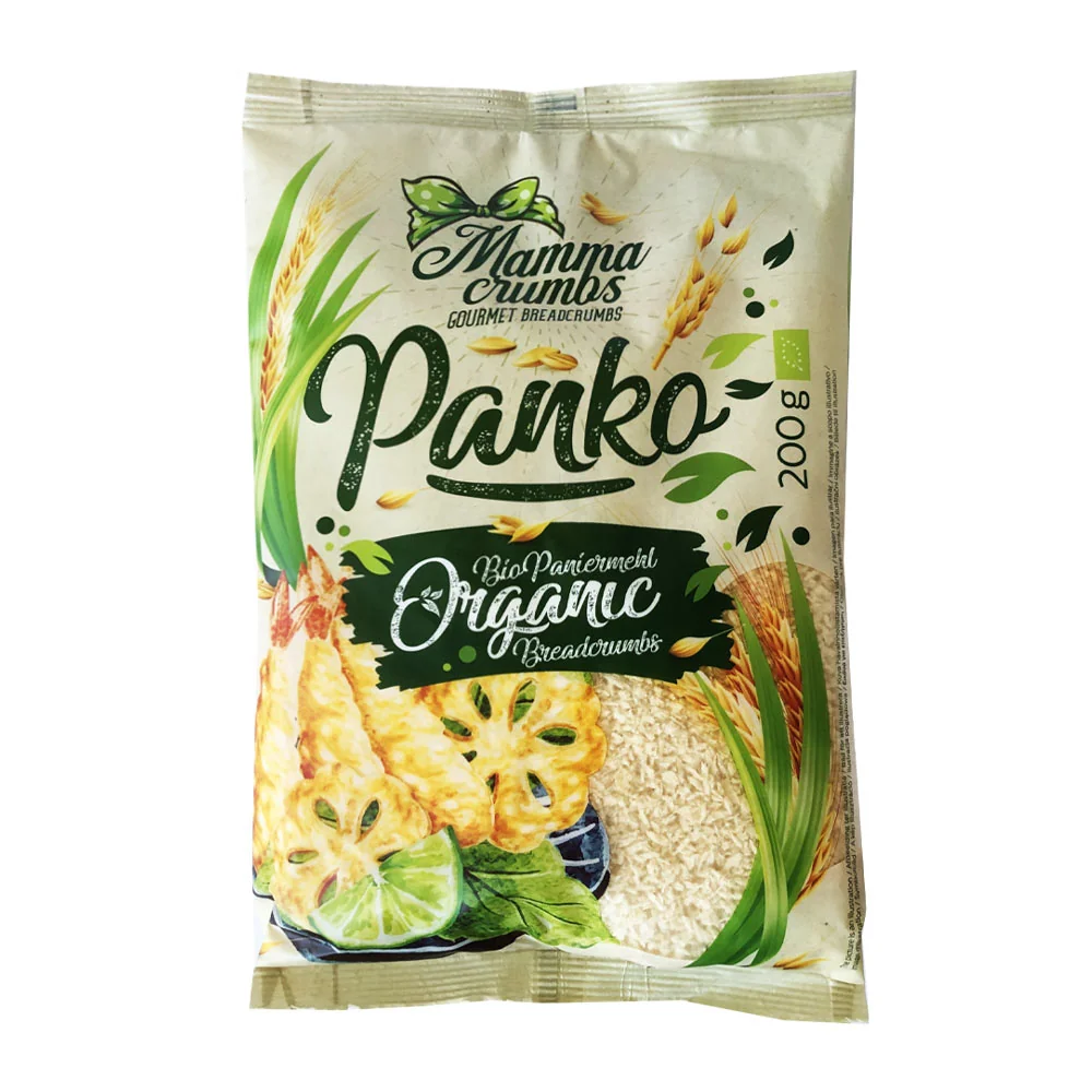 MAMMA GRUMBS PANKO strúhanka BIO 1×200 g, strúhanka