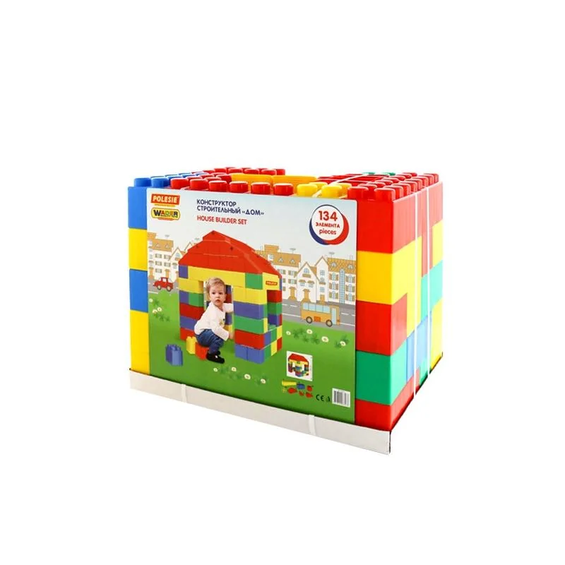 Veľké kocky XXL Domček , 8PL37473