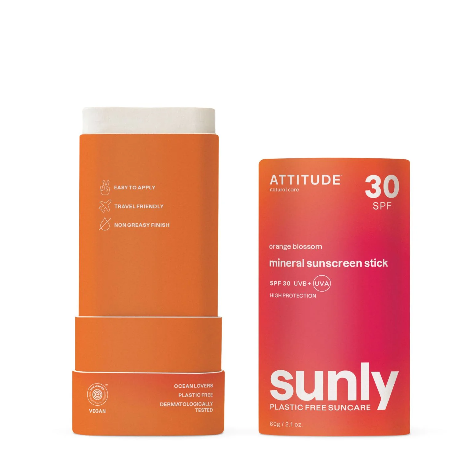 ATTITUDE 100% ochranná tyčinka na celé telo SPF 30 60 g