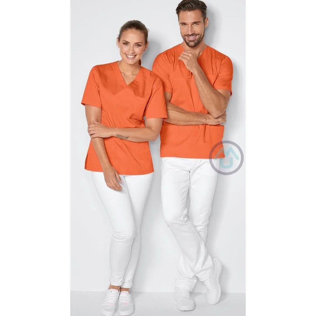 Blúza UNISEX 95° - oranžová XL 