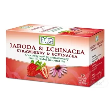 FYTO JAHODA & ECHINACEA 20×2 g (40 g), ovocno-bylinný čaj