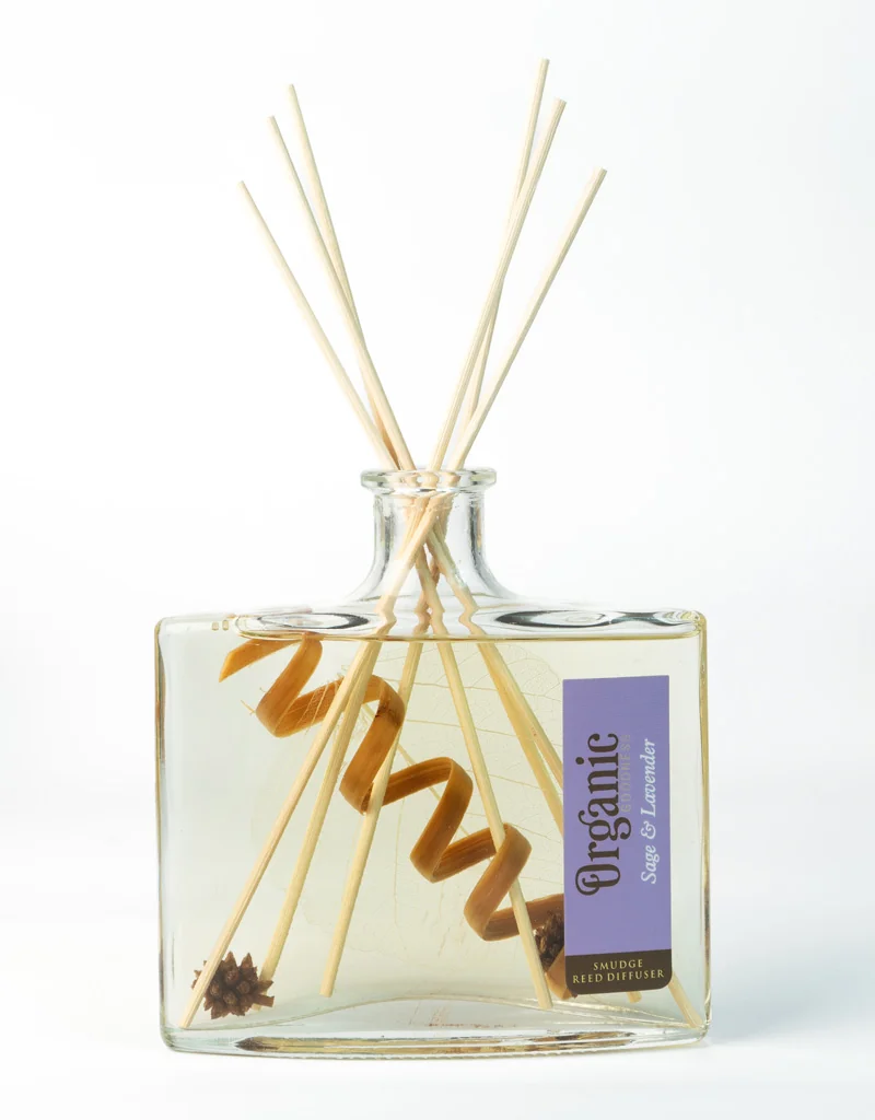 ARÔME Organický difuzér s tyčinkami, Sage & Lavender 150 ml Lavender 1ks