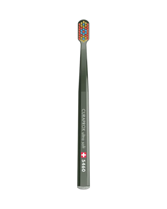 Curaprox CS 5460 ultra soft, Zelená edícia 2026 2 ks