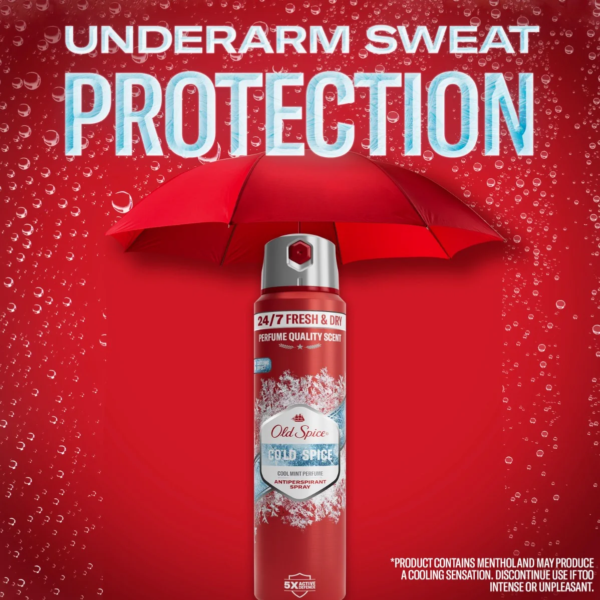 Old Spice Cold Spice antiperspirant v spreji 150 ml 150 ml