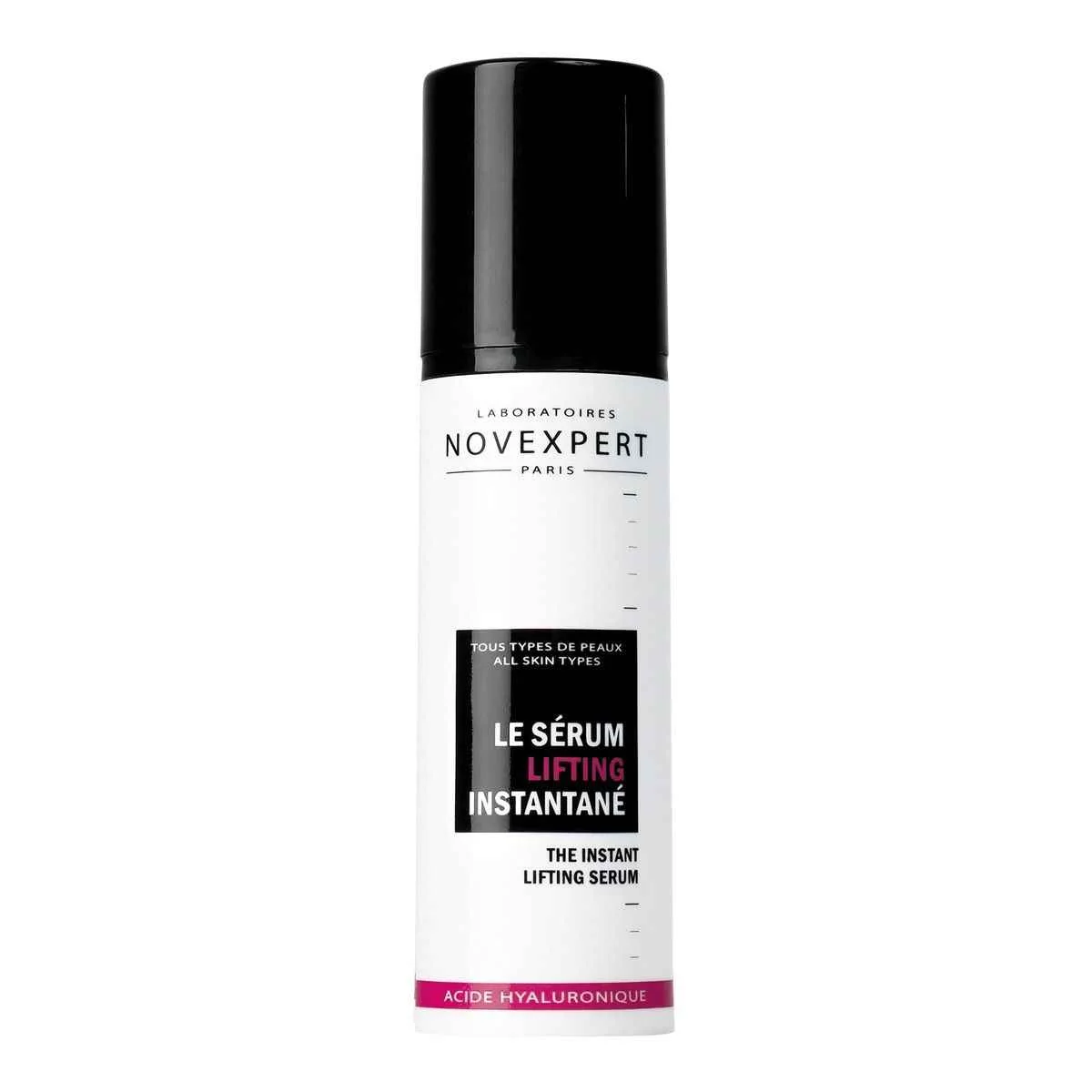 NOVEXPERT THE INSTANT LIFTING SERUM HYALURONIC ACID 1×30 ml, spevňujúce liftingové sérum