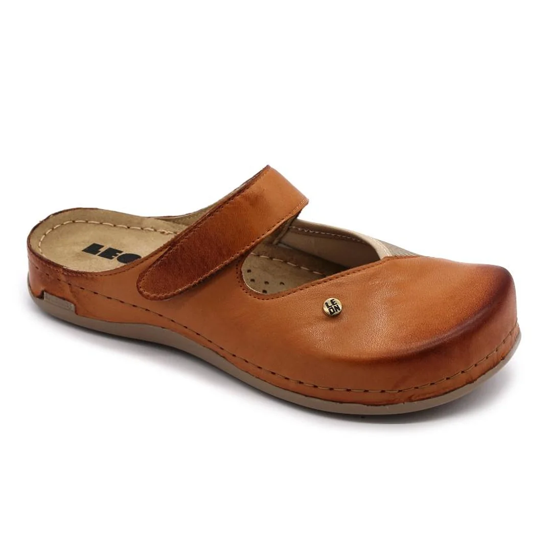 Leon 953 Dámska zdravotná celo-kožená obuv na Hallux Valgus 37 - 24cm, čierna, 2,5 cm