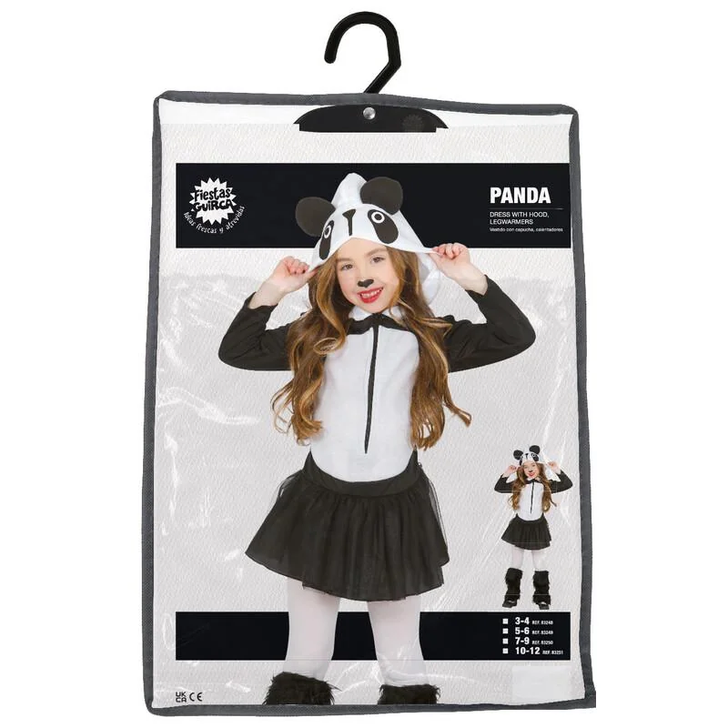 Detský kostým Panda 10-12 rokov