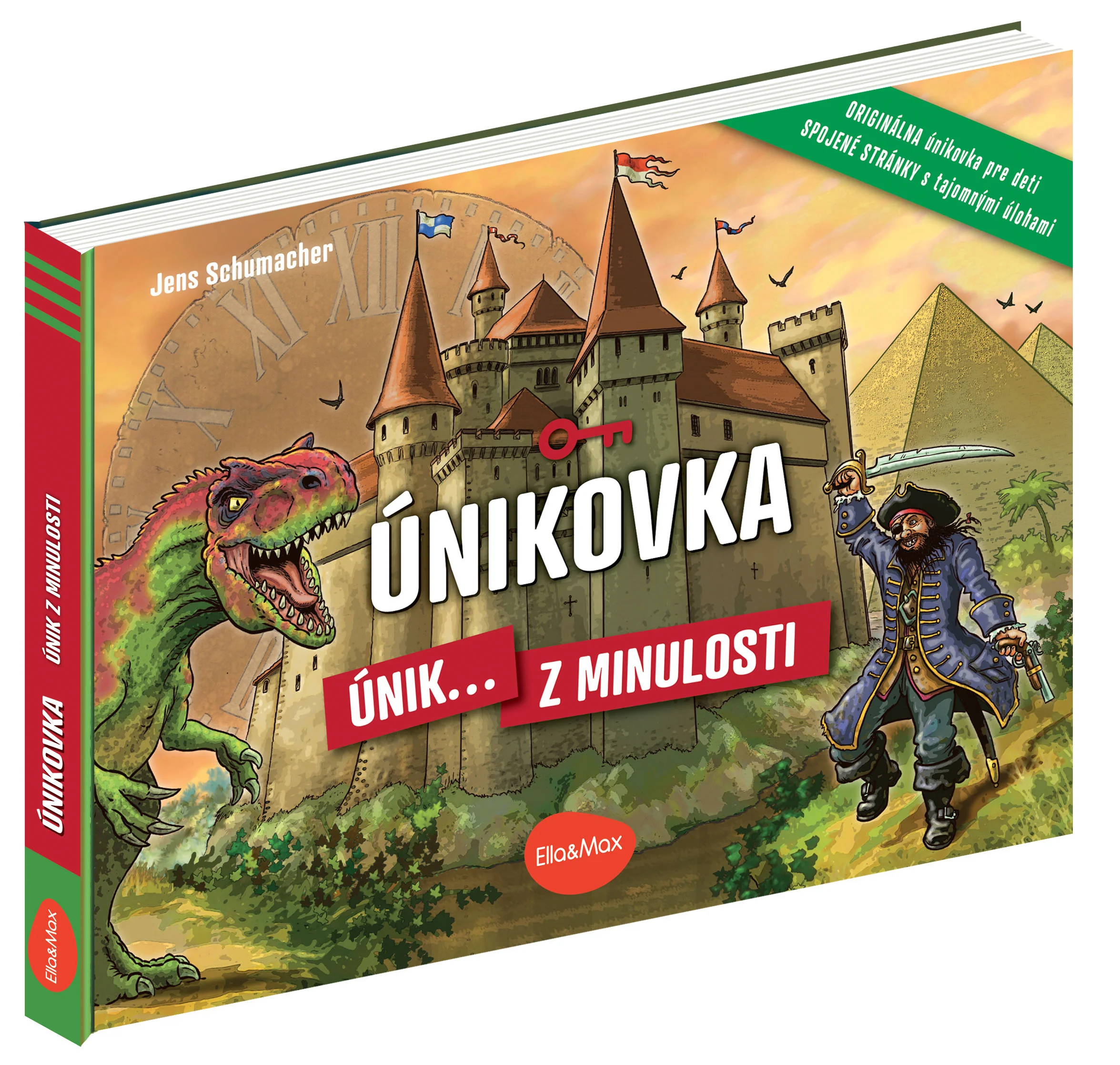 ELLA&MAX Únikovka – Únik z minulosti