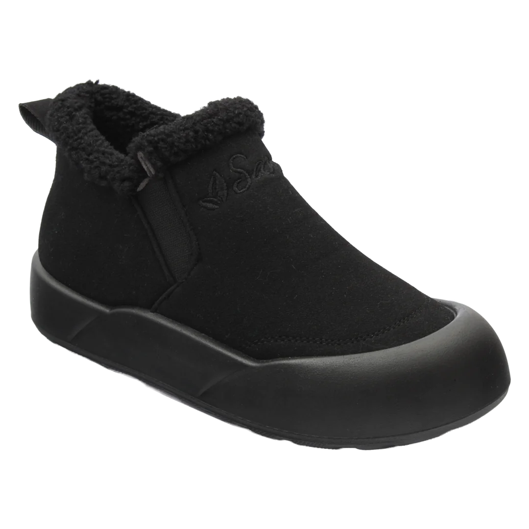 Dámské kozačky WD/587 BLACK v.40