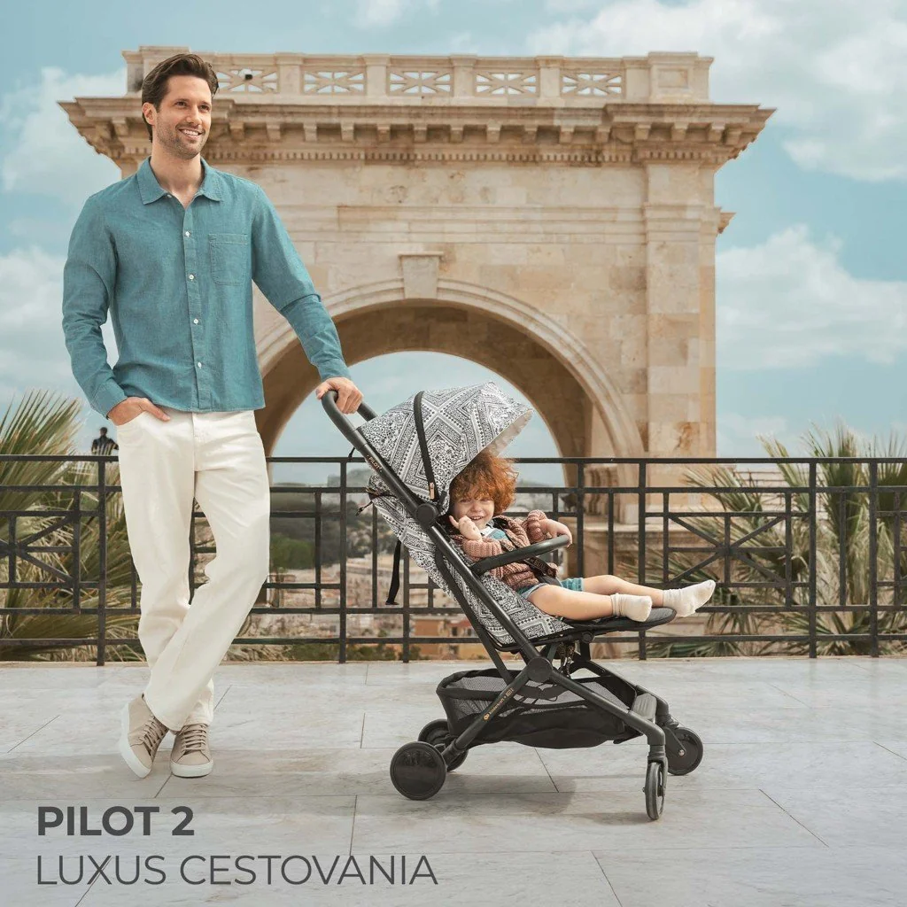 Kočík športový Pilot 2 Lunar Black Bizuu
