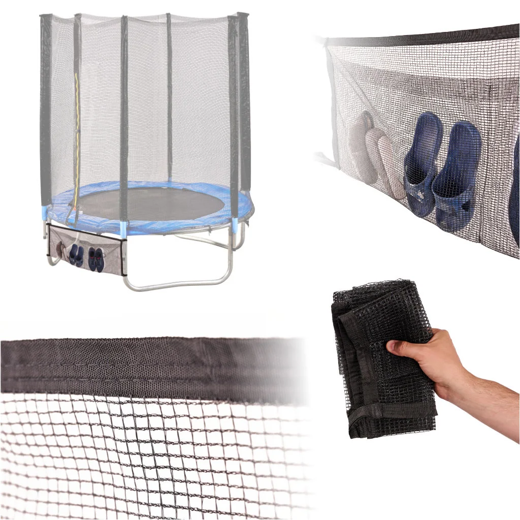 Univerzálna sieťka na topánky k trampolíne – 110 cm, 2 vrecká