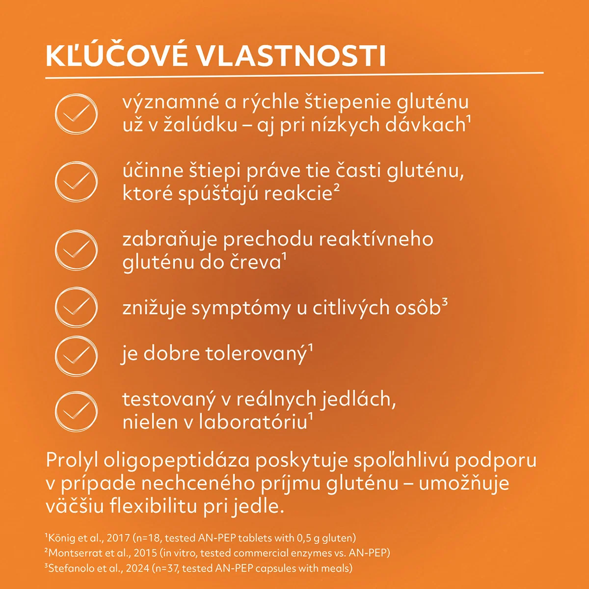 Glutosin 1×60 tbl, výživový doplnok na trávenie gluténu