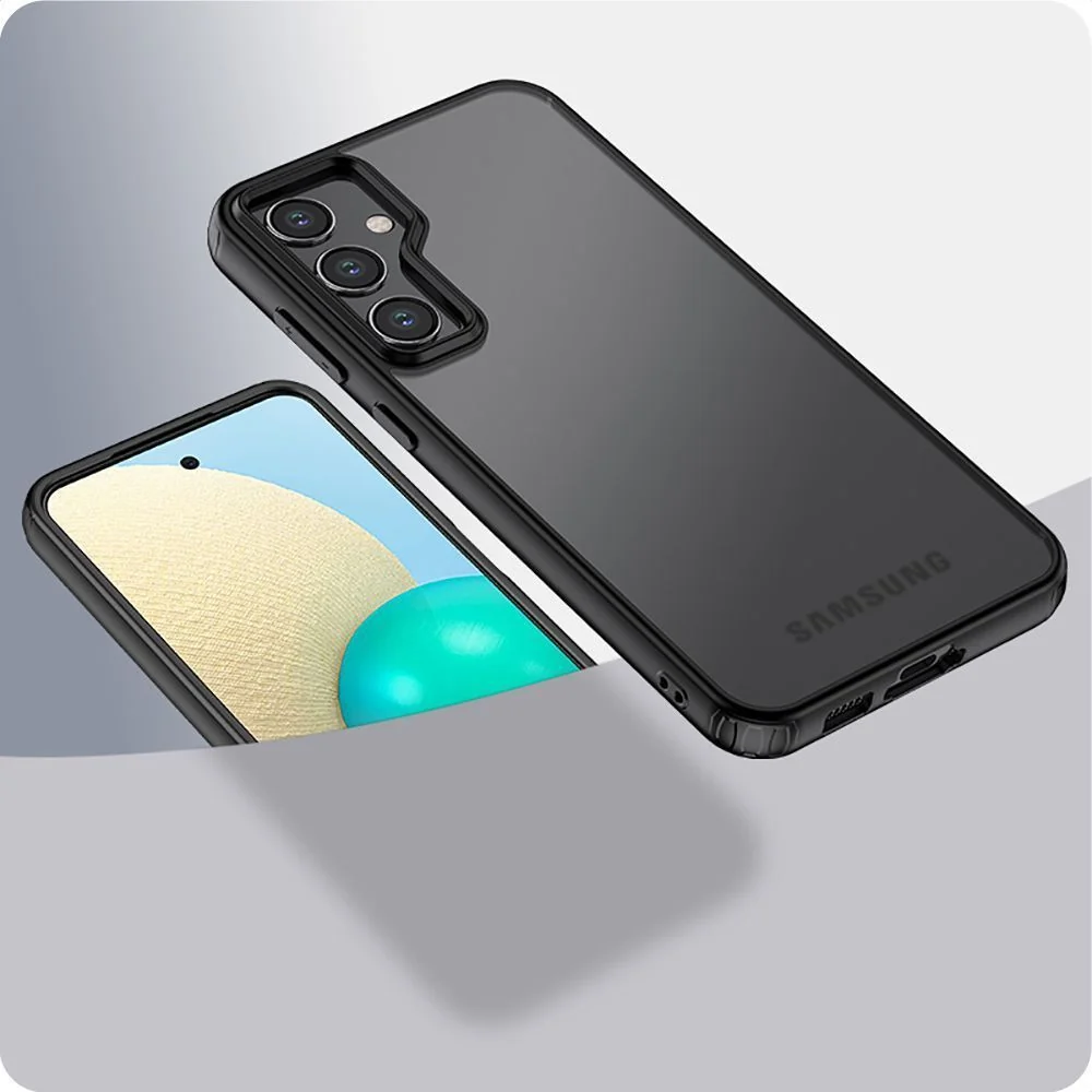 Tech-Protect Magmat kryt na Samsung Galaxy A55 5G, čierny
