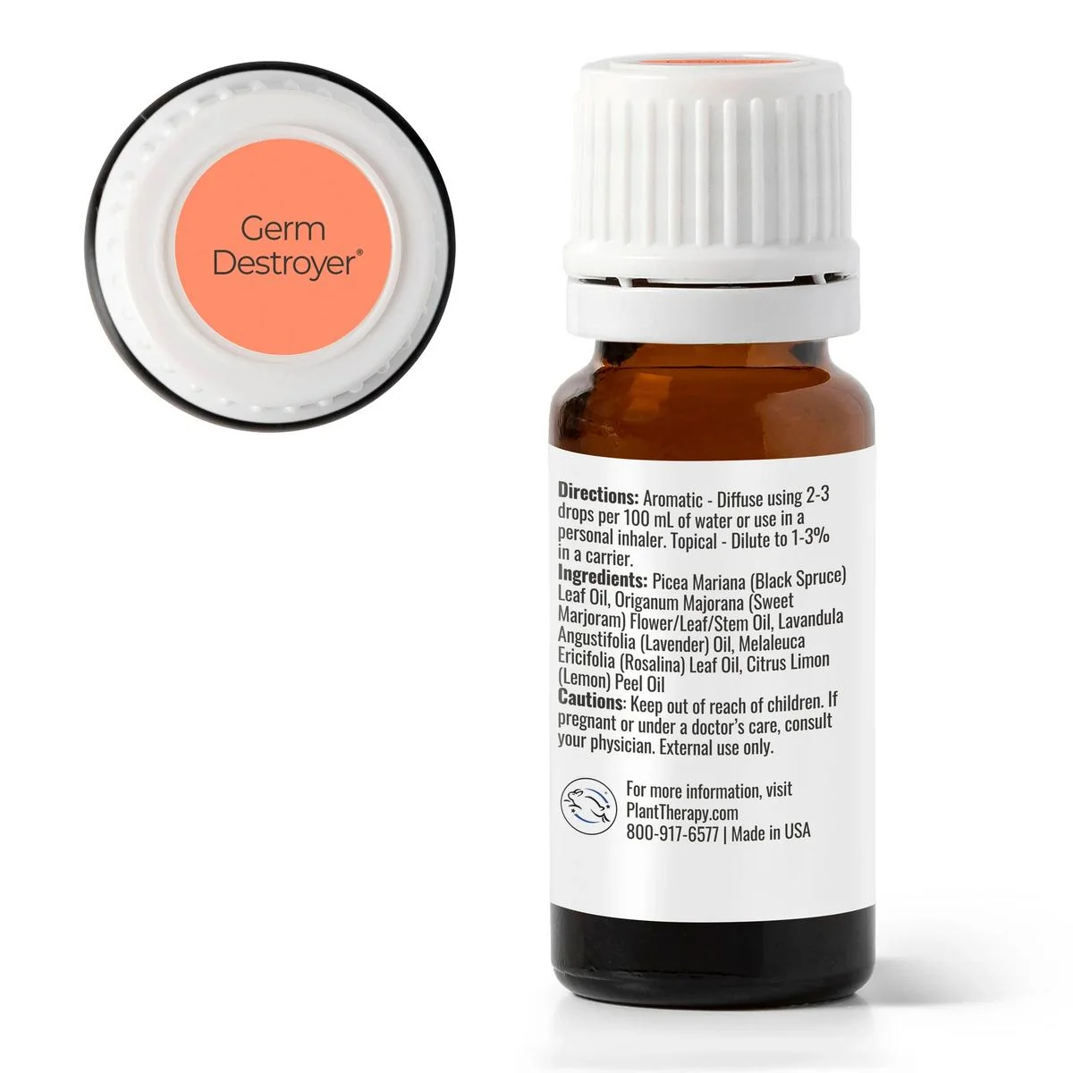 Plant Therapy KidSafe Ničiteľ baktérií 10ml Objem: 10 ml
