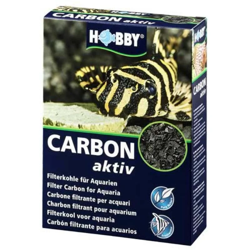 HOBBY Carbon Aktiv  300g -aktívne uhlie