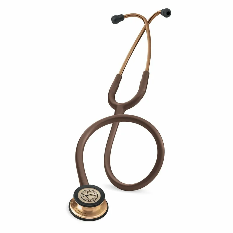 Littmann Classic III 5809 stetoskop hnedý s medenou hlavou