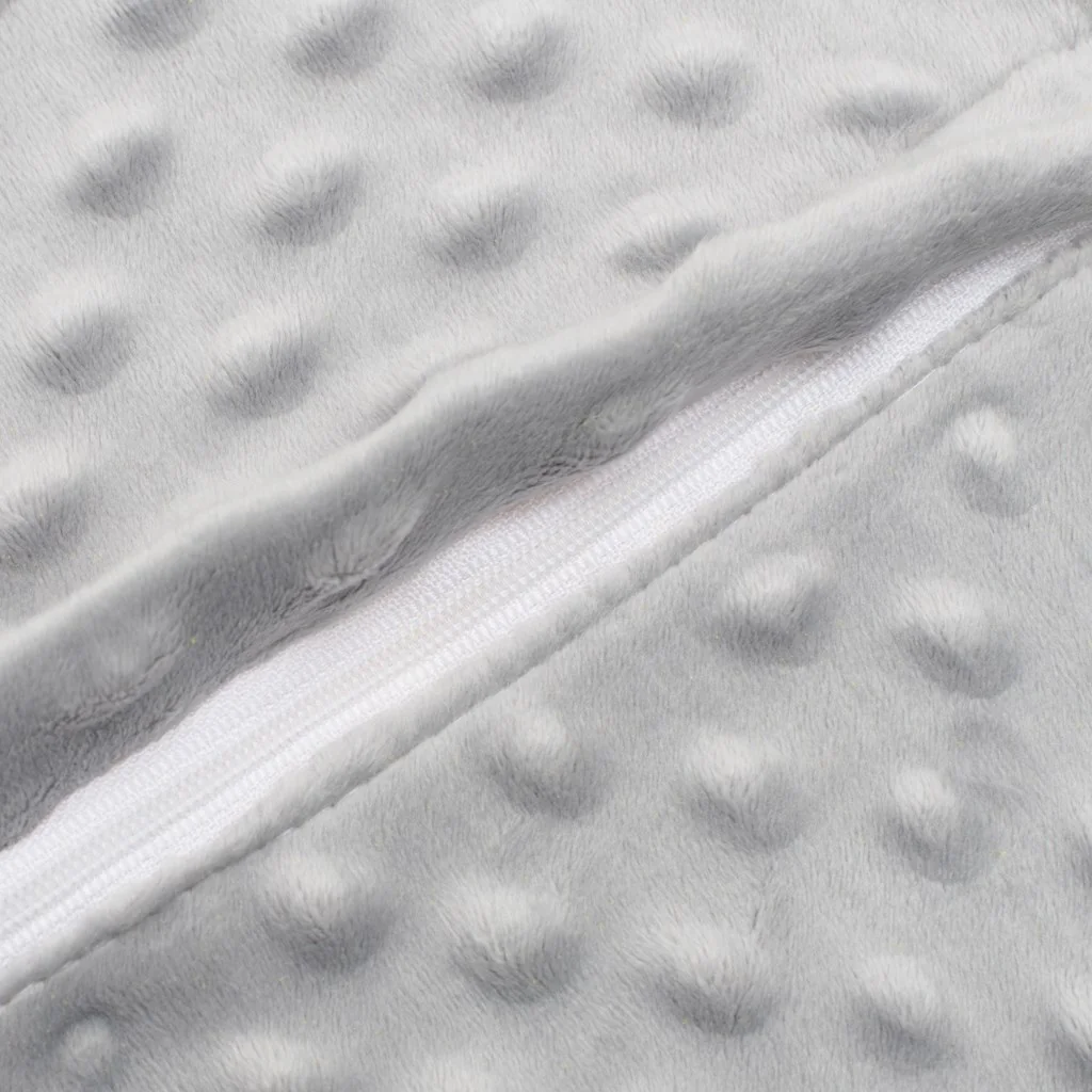 Detský podsedák na stoličku New Baby STANDARD Minky grey , 20C56745