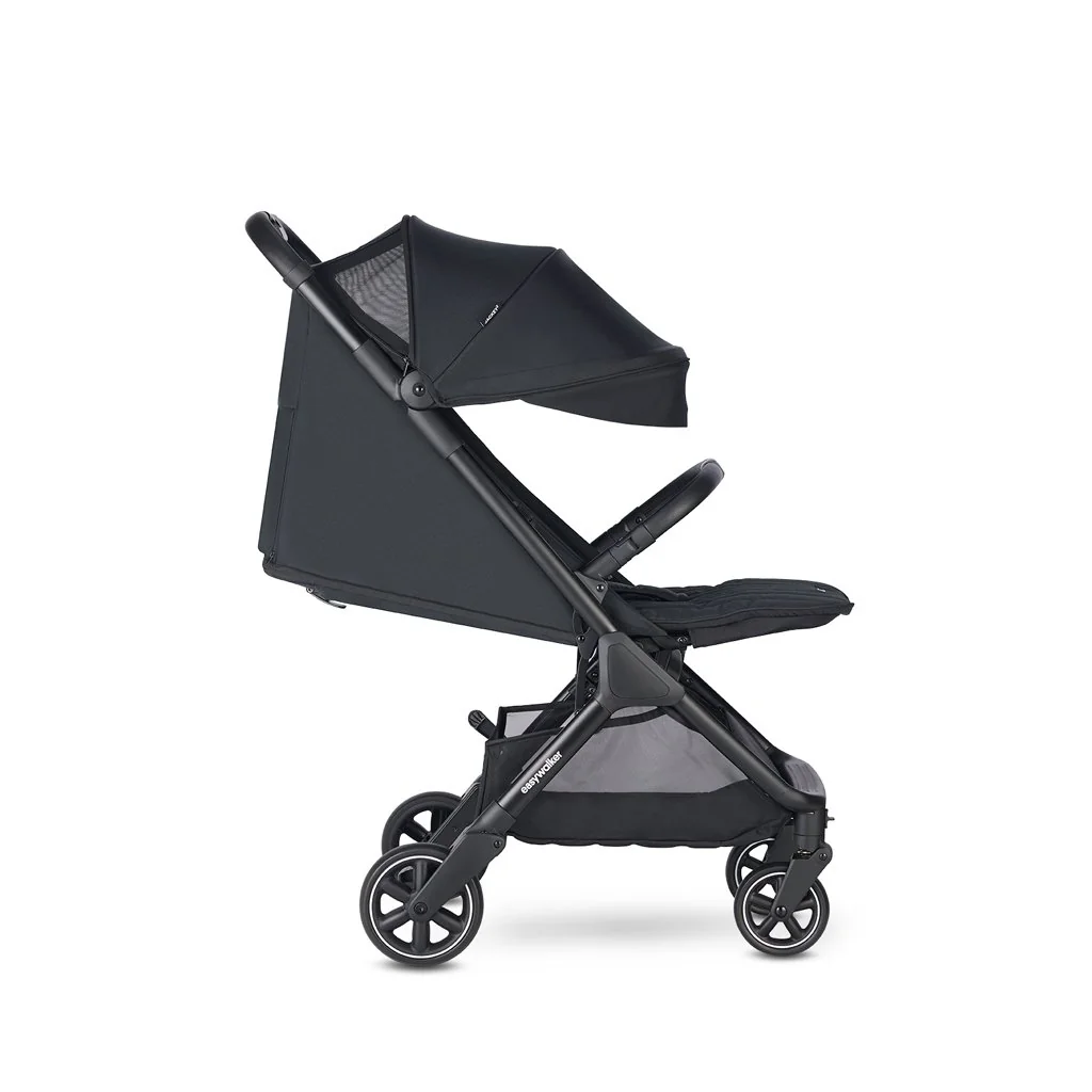 Easywalker Jackey2 športový kočík Midnight Black