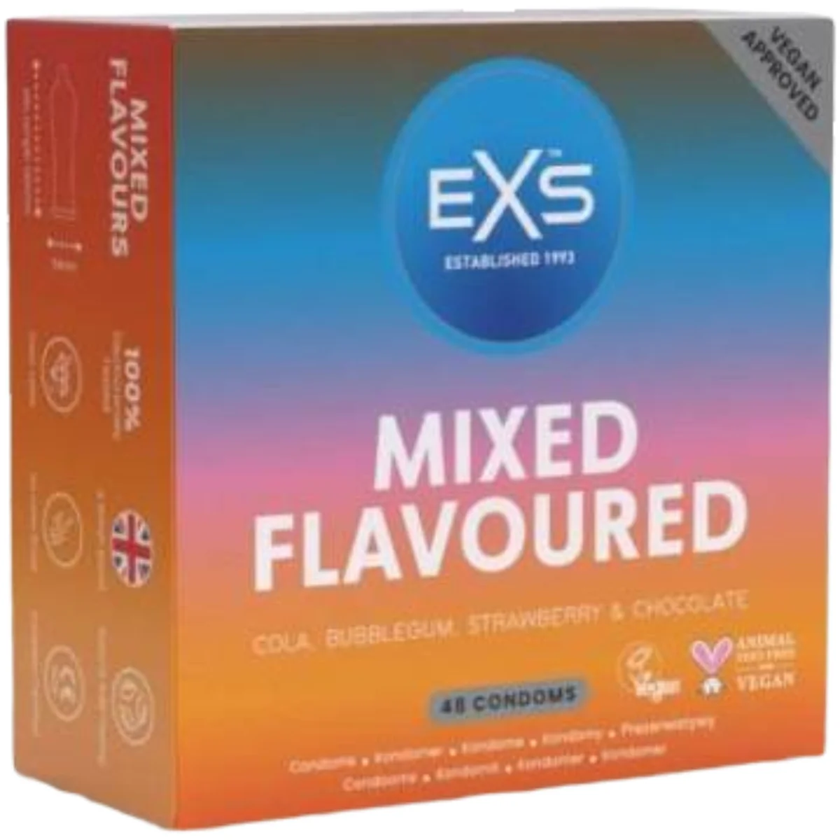 Mixed Flavoured 48 ks
