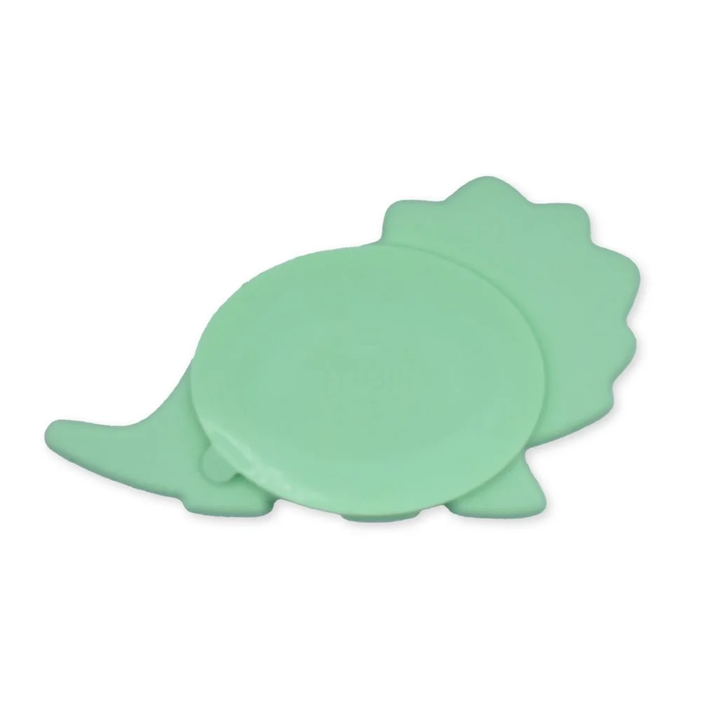 Silikónový delený tanier s prísavkou Dinosaurus