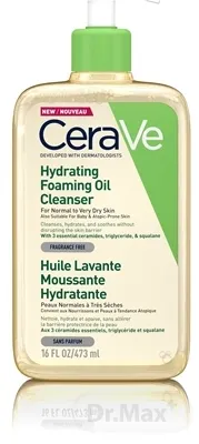 CERAVE Hydratačný čistiaci penivý olej 473 ml
