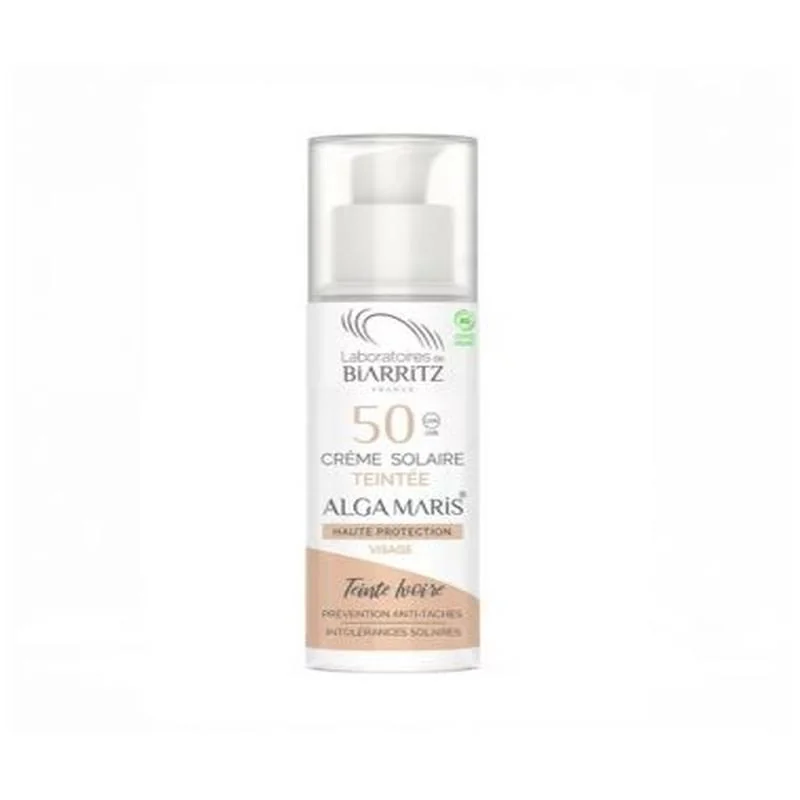 ALGA MARIS tónovací krém s faktorom SPF50 Odtieň 01 ivory