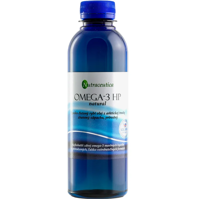 Rybí olej - Omega 3 HP natural 270ml