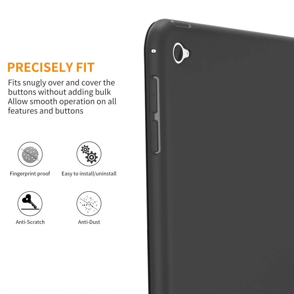 Tech-Protect Smart Case puzdro na iPad Air 2 čierne